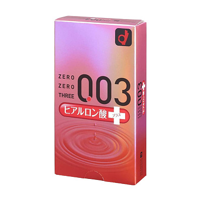 冈本 玻尿酸超薄 避孕套 10只装