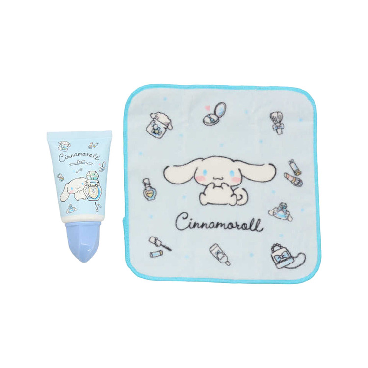 shobido-cinnamon-dog-handkerchief-hand-cream-set-2