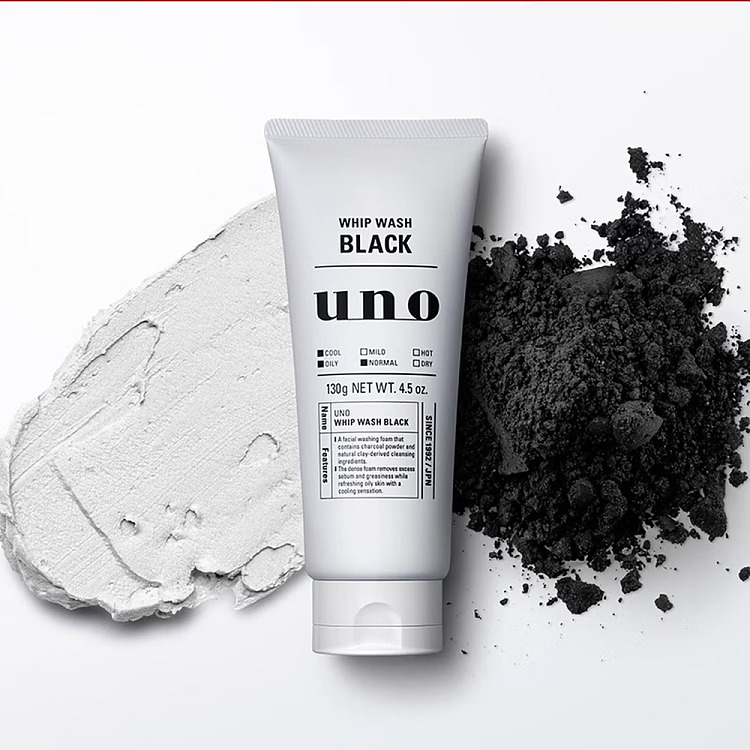 shiseido-uno-gono-mens-activated-charcoal-oil-control-facial-wash-130g-5