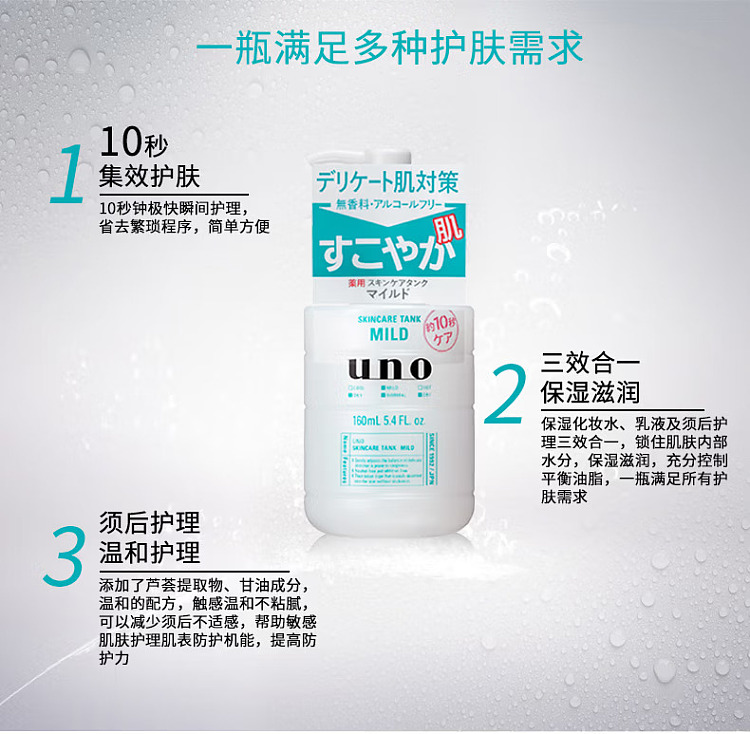 shiseido-uno-gono-mens-gentle-body-lotion-160ml-3