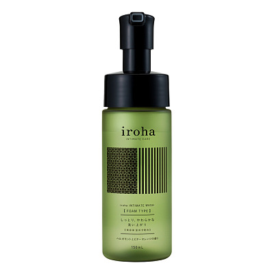 IROHA 弱酸性女性私处清洁护理液 佛手柑甜橙香 150ml
