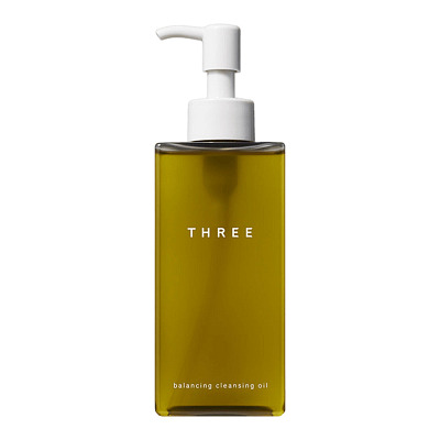 THREE 敏感卸妆油185ml