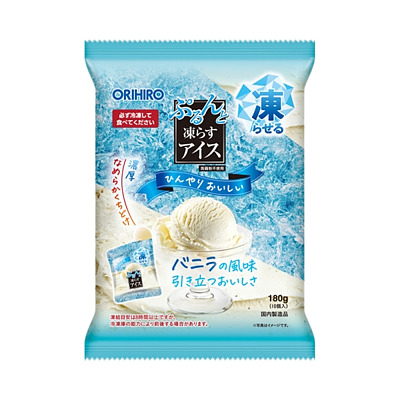 Orihiro 日本蒟蒻果冻 冰淇淋香草味 180g