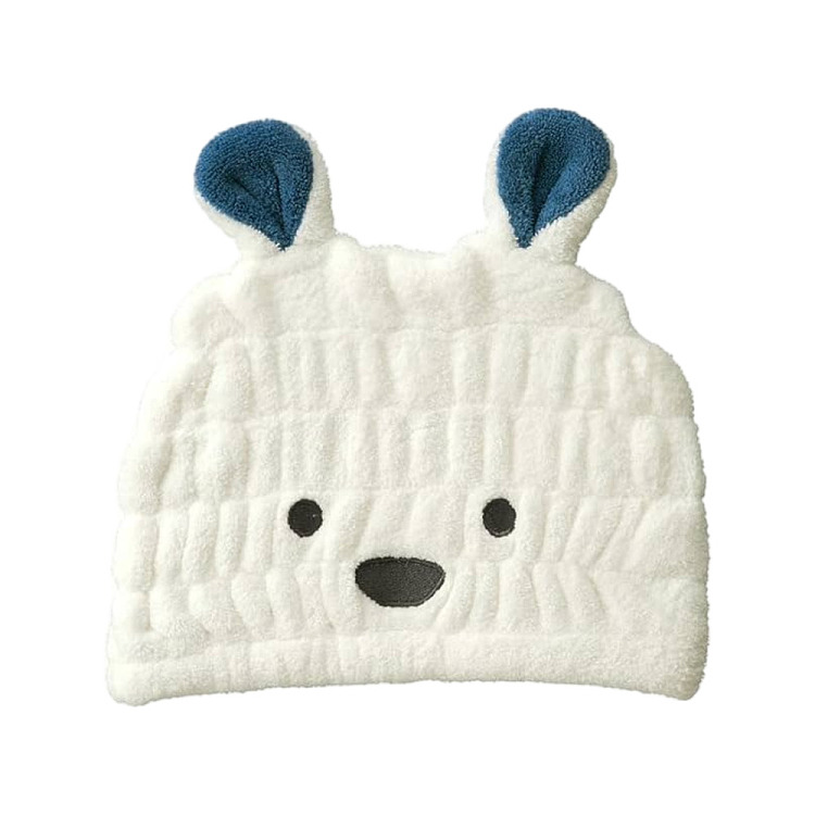carari-polar-bear-dry-hair-cap-2