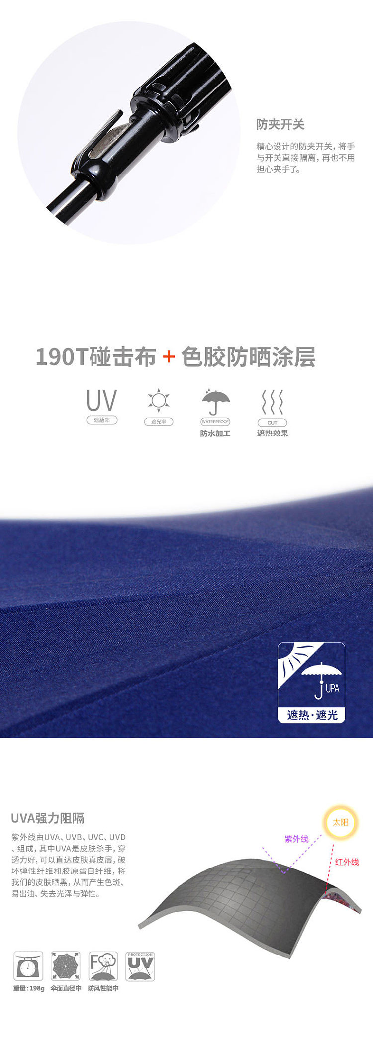 fasola8k-long-handle-ultralight-rain-umbrella-beige-embroidered-navy-3