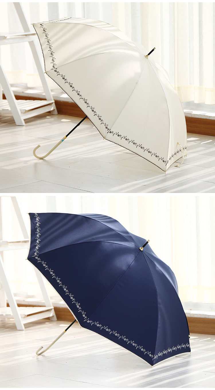 fasola8k-long-handle-ultralight-rain-umbrella-beige-embroidered-navy-8