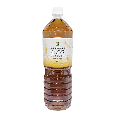 日本711自有品牌 大麦茶 1.5L