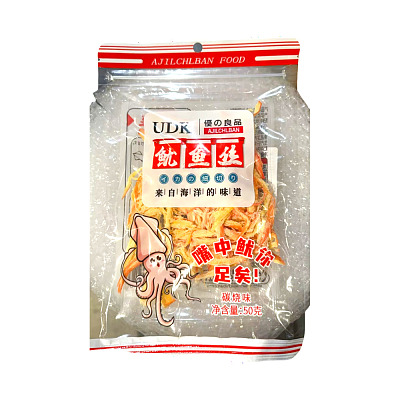 优之良品 鱿鱼丝 碳烤味 50g