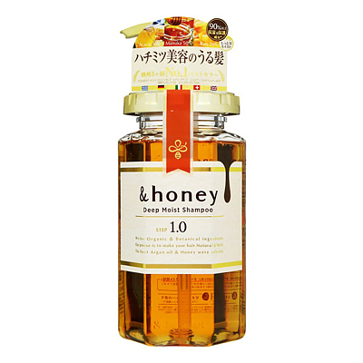 日本Honey 蜂蜜保湿 洗发露 440ml