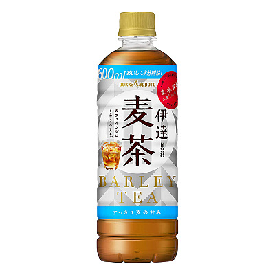 Pokka Sapporo 伊达麦茶 600ml