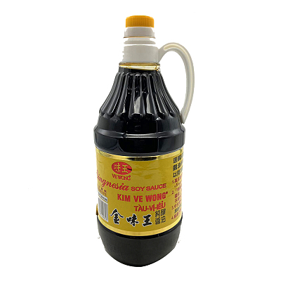 金味王 纯酿酱油 1.6L