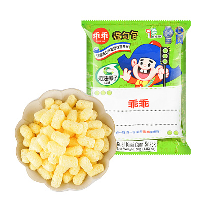 乖乖 玉米脆条 奶油椰子味 52g