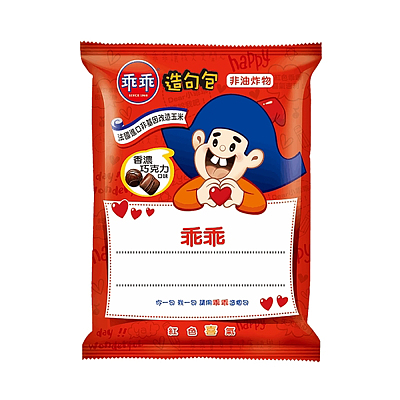 乖乖 玉米脆条 巧克力味 40g