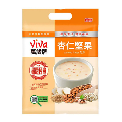 万岁牌 元气十榖坚果饮 杏仁坚果味 336g