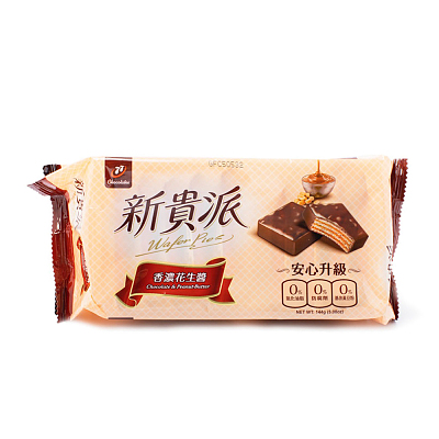 77 新贵派 香浓花生酱味 144g