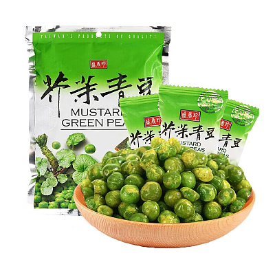 盛香珍 芥末青豆 240g
