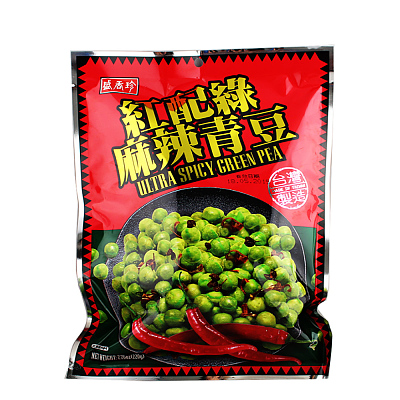盛香珍 红配绿麻辣青豆 220g