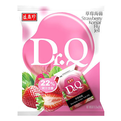 盛香珍 Dr.Q草莓蒟蒻 265g