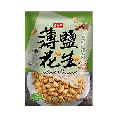 盛香珍 薄盐花生 100g