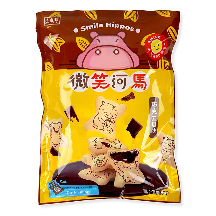 shengxiangzhen-smile-hippo-cake-chocolate-flavor-200g-1
