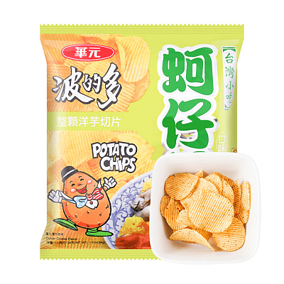 华元 波的多洋芋片 蚵仔煎味 34g