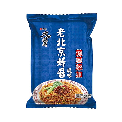 维力 老北京炸酱面 单包 105g【Costco代购】
