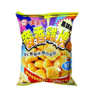 嘎嘎叫 麦香鸡块 黑胡椒味 70g