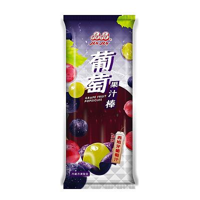 晶晶 果汁棒 葡萄味 680g