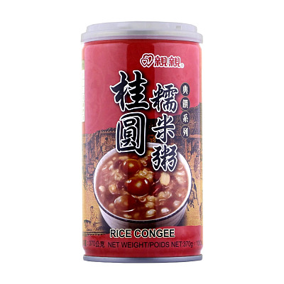 亲亲 桂圆糯米粥 370g