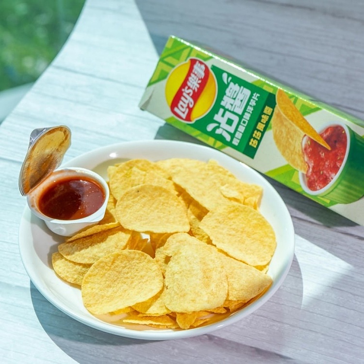 taiwan-imported-lays-dip-sauce-light-snow-salt-flavor-potato-chips-potato-chips-salsa-style-sauce-85g-4