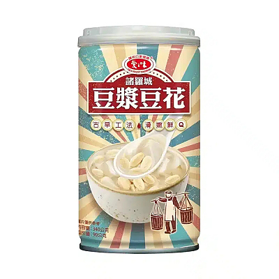 爱之味 豆浆豆花 340g