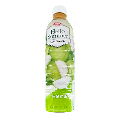 爱之味 芭乐绿茶 580ml