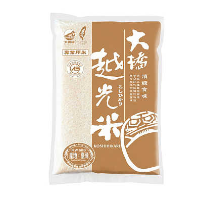 大桥 台湾越光米 5kg