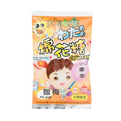 小噜噜 棉花糖 酸梅味 20g