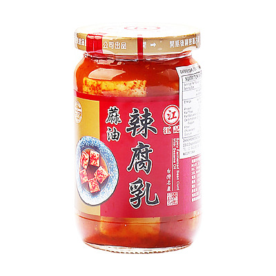 江记 麻油辣腐乳 320g