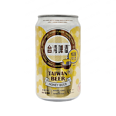 台湾啤酒 蜂蜜啤酒 酒精含量4.5% 330ml