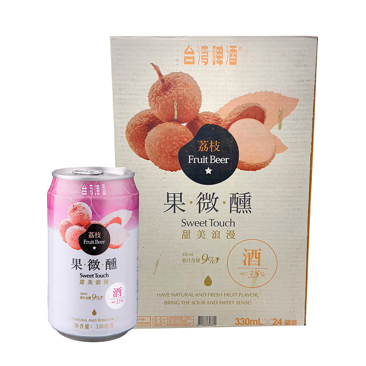 full-case-taiwan-beer-fruit-microbrew-lychee-flavor-juice-9-alcohol-content-35-330ml-24-into-1