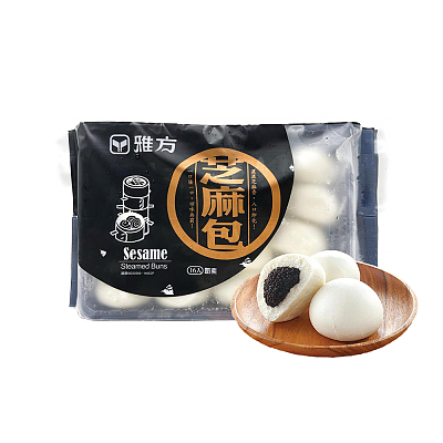 【冻】雅方 芝麻包 16个入 400g