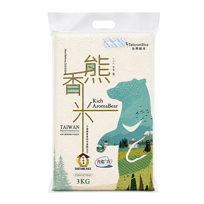 台湾优质熊香米 3kg