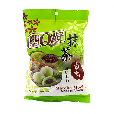 家会香 果物麻薯 抹茶味 120g