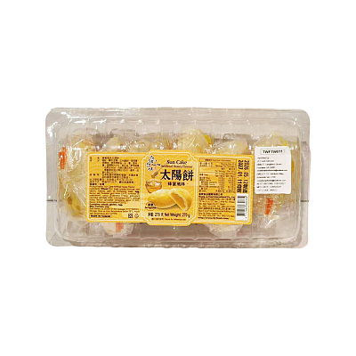 台湾特产 疯台味 太阳饼 蜂蜜 270g
