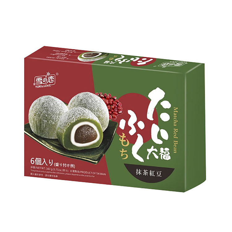 snow-love-matcha-red-bean-flavor-daifuku-162g-1