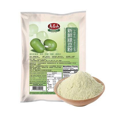 马玉山 新鲜绿豆粉 450g