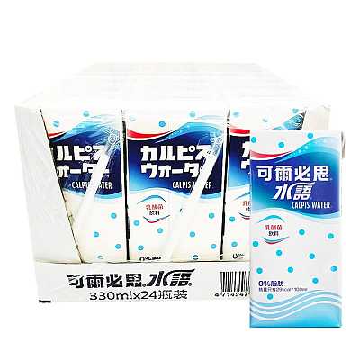 【整箱】Asahi 可尔必思 330ml*24盒/箱