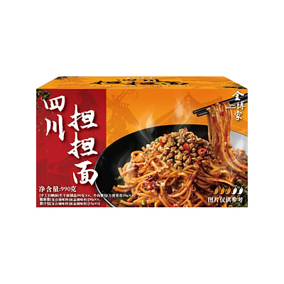 【全澳独家】Costco开市客(中国) 金博家 四川担担面 165GX6份入