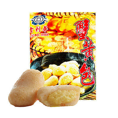 【冻】金利华 蟹黄包 500g