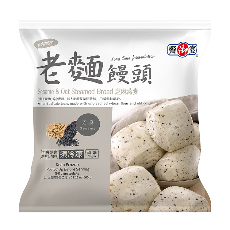 frozen-meal-royal-feast-sesame-oatmeal-steamed-buns-600g-1