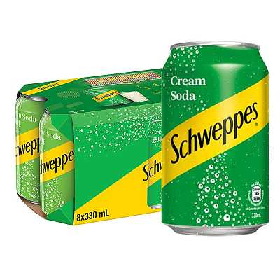 玉泉 忌廉苏打水 330ml*8罐