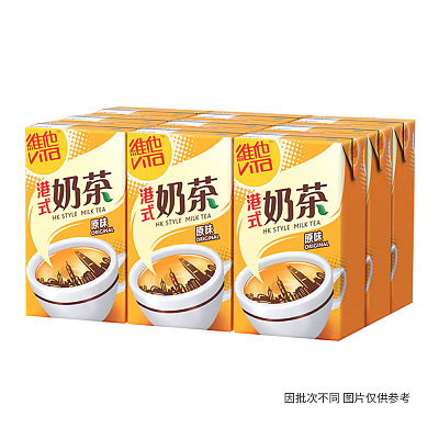 维他 港式奶茶 250ml*6