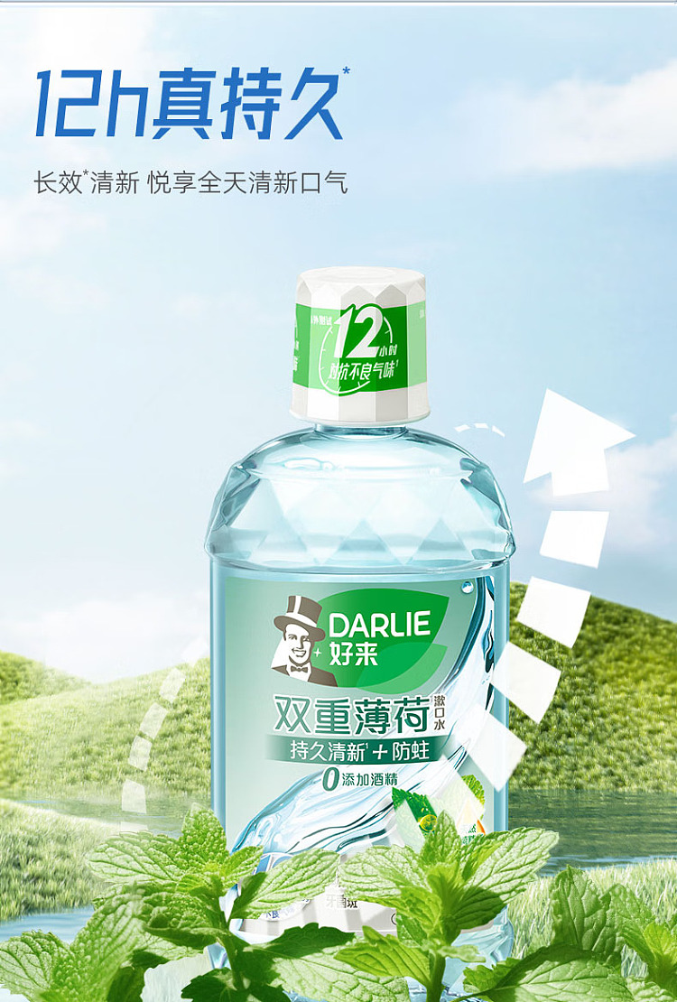 holliday-classic-series-mint-mouthwash-250ml-8